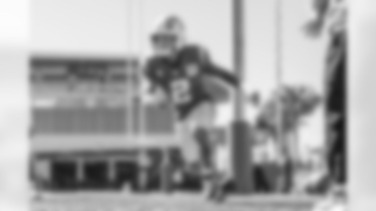 The Los Angeles Chargers practice on Tuesday, October 28, 2025 at The Bolt in El Segundo, CA.