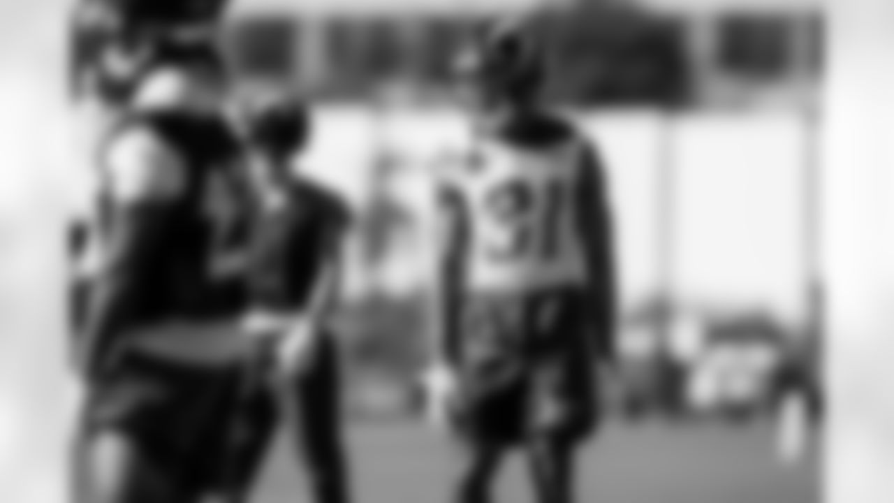 The Los Angeles Chargers practice on Friday, November 28, 2025 at The Bolt in El Segundo, CA.