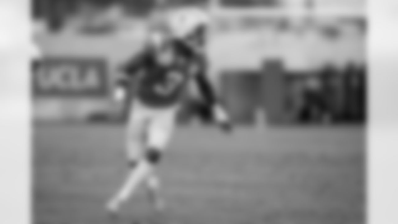 The Los Angeles Chargers practice on Wednesday, November 12, 2025 at The Bolt in El Segundo, CA.