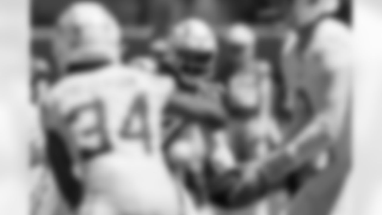 The Los Angeles Chargers hold Mandatory Mini-Camp on Wednesday, June 12, 2024 at Hoag Performance Center in Costa Mesa, CA.