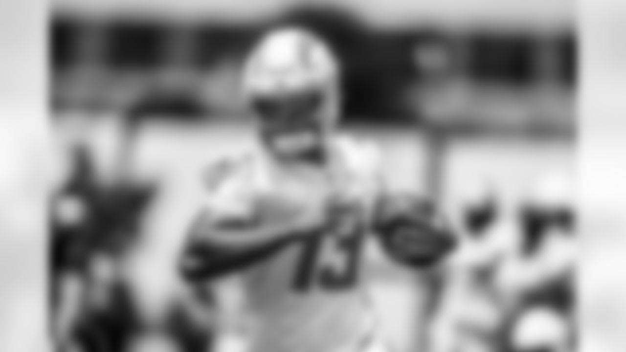 The Los Angeles Chargers hold Mandatory Mini-Camp on Thursday, June 12, 2025 at The Bolt in El Segundo, CA.