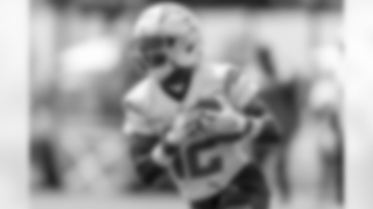 The Los Angeles Chargers practice at Training Camp on Tuesday, July 29, 2025 at The Bolt in El Segundo, CA.