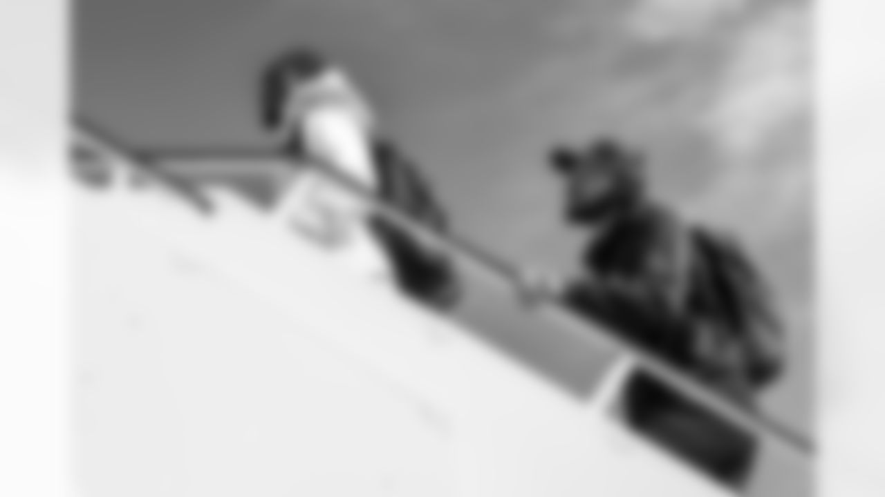 CB Nikko Reed (46) and DB Deane Leonard (33)