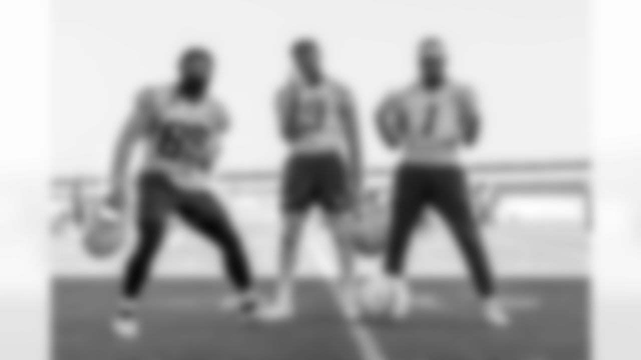 The Los Angeles Chargers practice on Thursday, January 2, 2025 at The Bolt in El Segundo, CA.