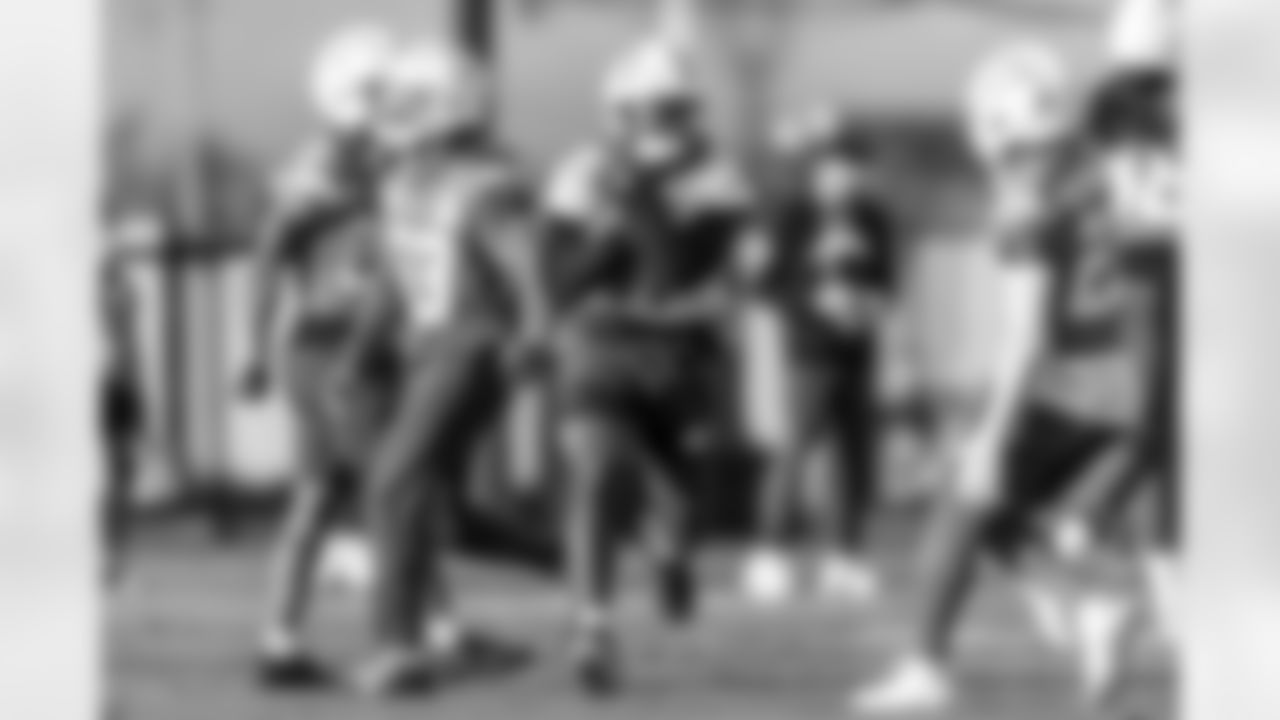 The Los Angeles Chargers practice on Thursday, January 1, 2026 at The Bolt in El Segundo, CA.