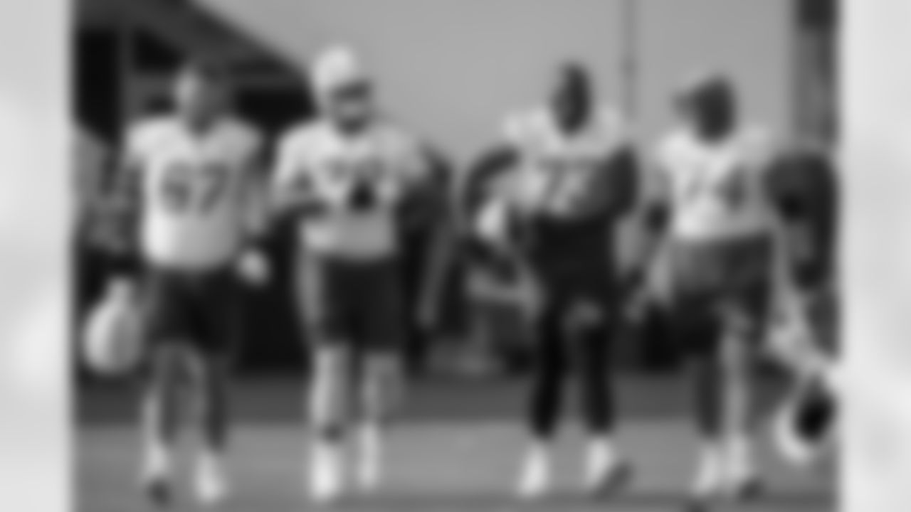 The Los Angeles Chargers practice on Wednesday, December 17, 2025 at The Bolt in El Segundo, CA.