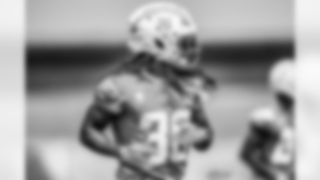 The Los Angeles Chargers hold Mandatory Mini-Camp on Wednesday, June 11, 2025 at The Bolt in El Segundo, CA.