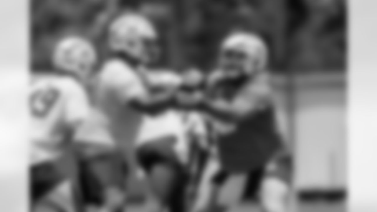 The Los Angeles Chargers hold OTA's on Tuesday, June 4, 2024 at Hoag Performance Center in Costa Mesa, CA.