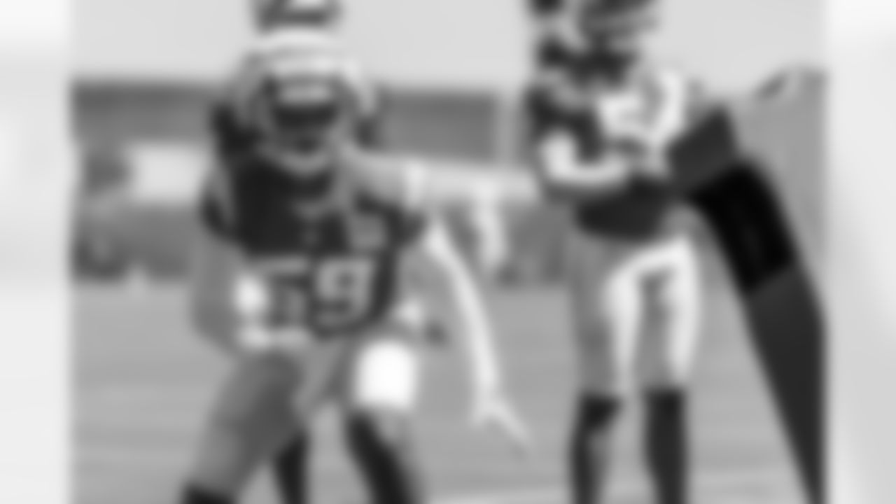The Los Angeles Chargers hold Rookie Mini-Camp on Saturday, May 10, 2025 at The Bolt in El Segundo, CA.