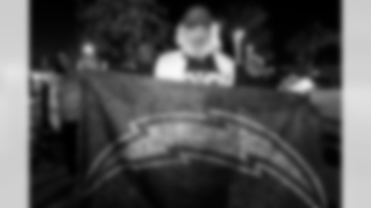 Fans gather at The Bolt for the Fan Rally + Drone Show on Friday January 9th, 2025