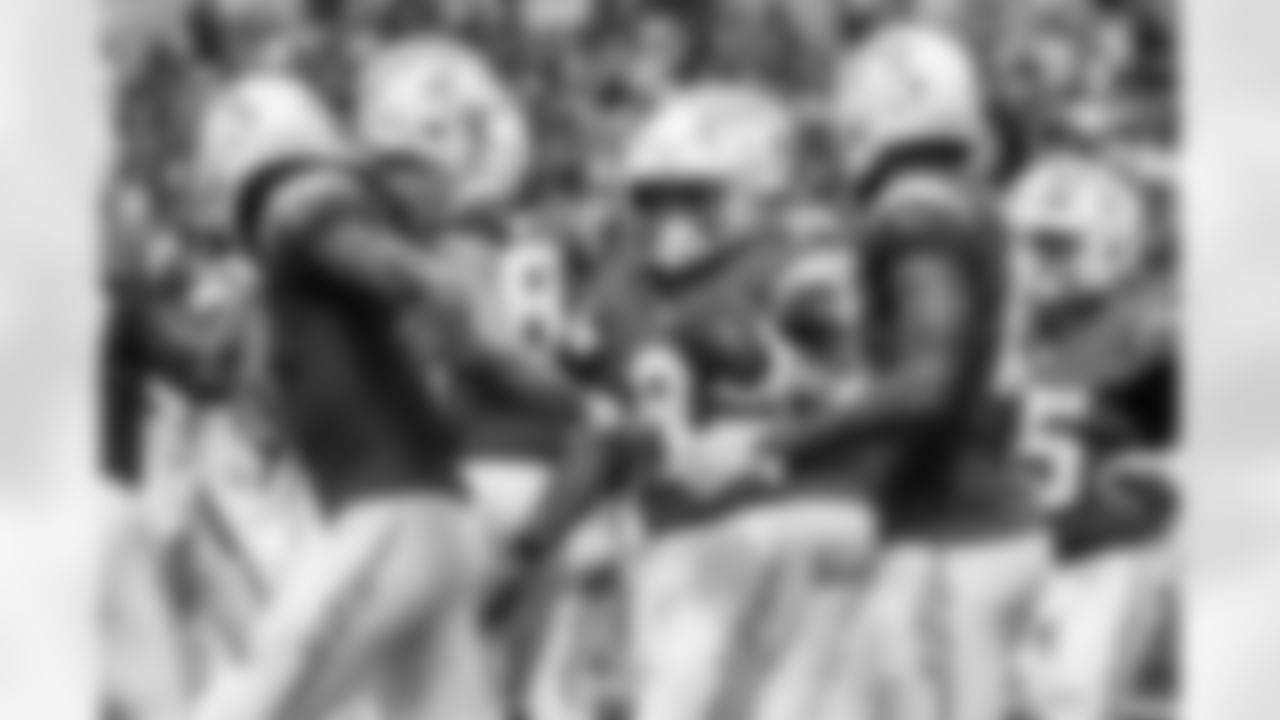 Take a look back at the best photos of the Chargers 2025 draft class in their inaugural NFL campaign.