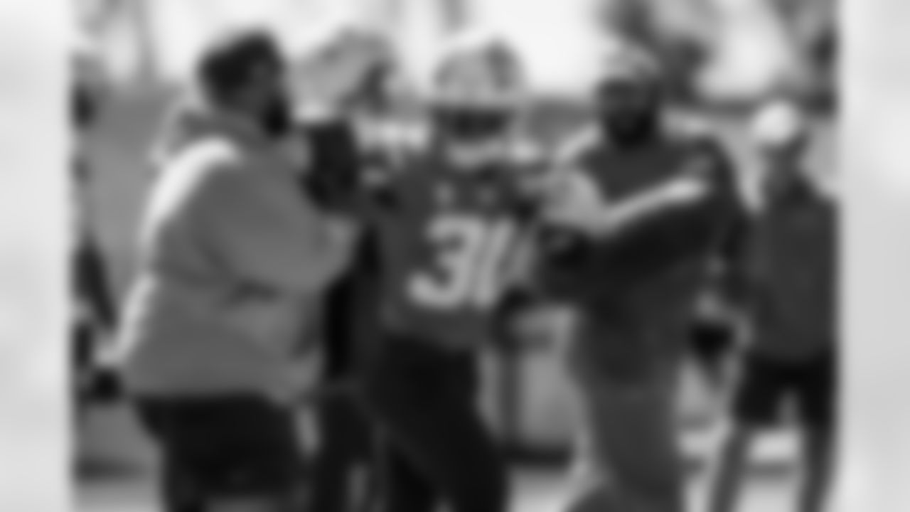 The Los Angeles Chargers practice on Thursday, October 16, 2025 at The Bolt in El Segundo, CA.