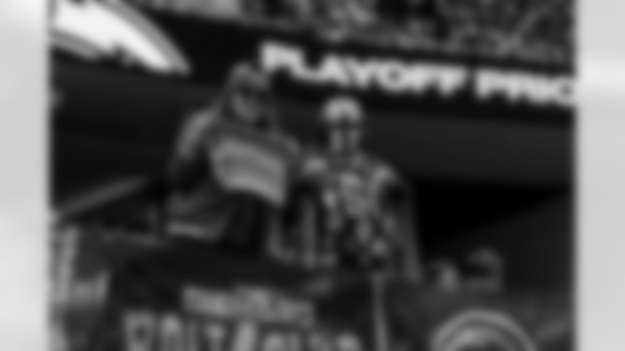 Check out some of the best photos of the Bolt Fam getting together at SoFi Stadium as the Chargers take on the Houston Texans in Week 17!