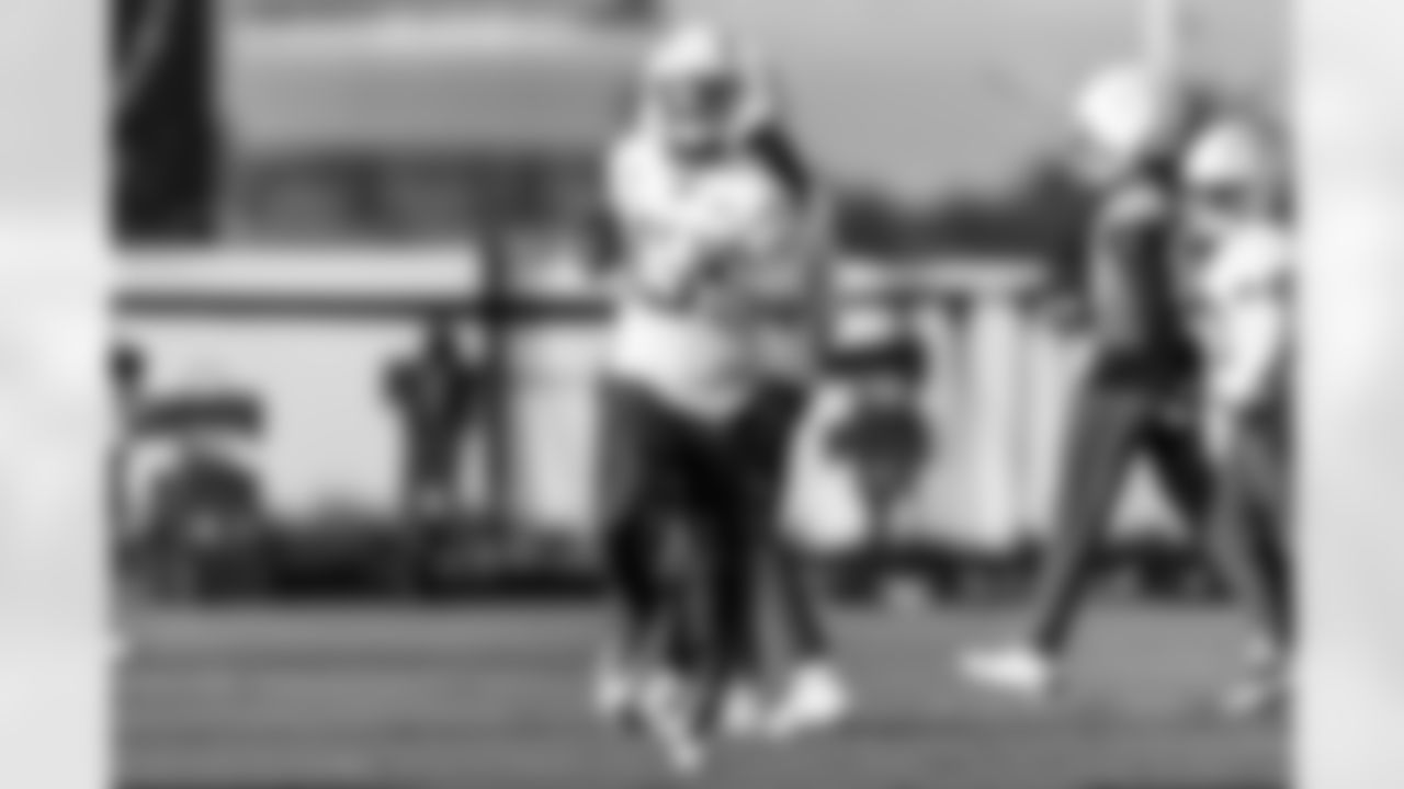 The Los Angeles Chargers practice on Thursday, January 1, 2026 at The Bolt in El Segundo, CA.