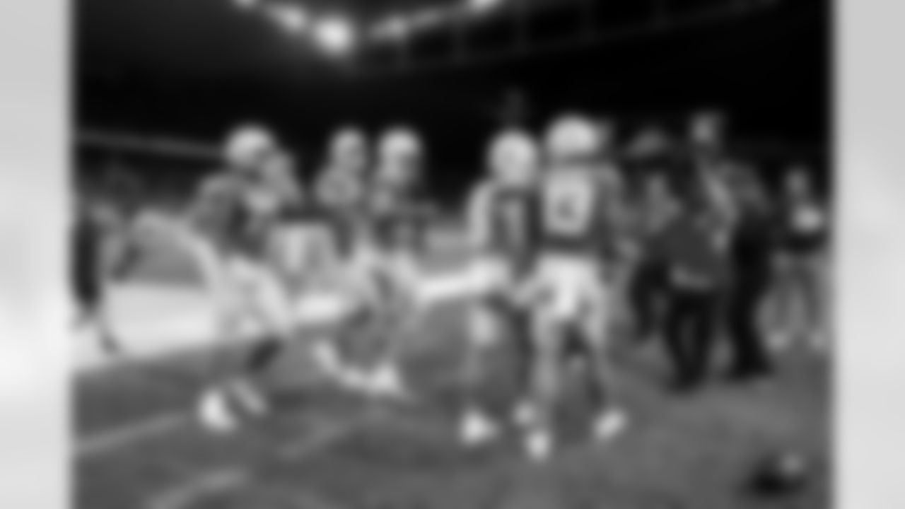 WR Ladd McConkey (15) and WR Keenan Allen (13)