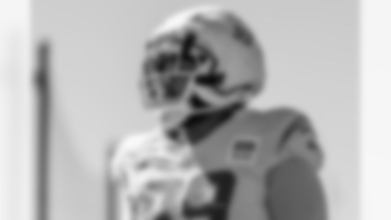 The Los Angeles Chargers practice on Wednesday, October 15, 2025 at The Bolt in El Segundo, CA.