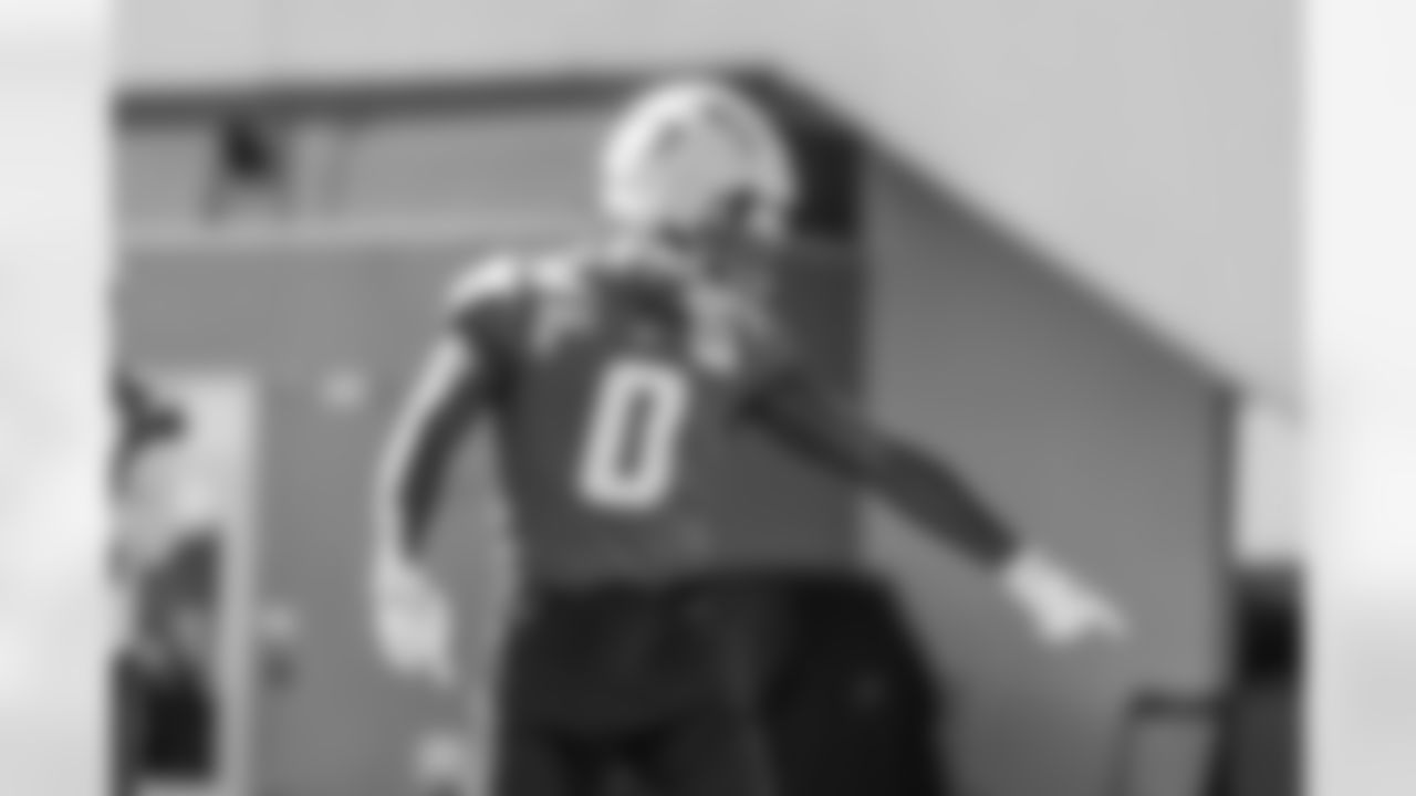 The Los Angeles Chargers practice on Thursday, October 30, 2025 at The Bolt in El Segundo, CA.