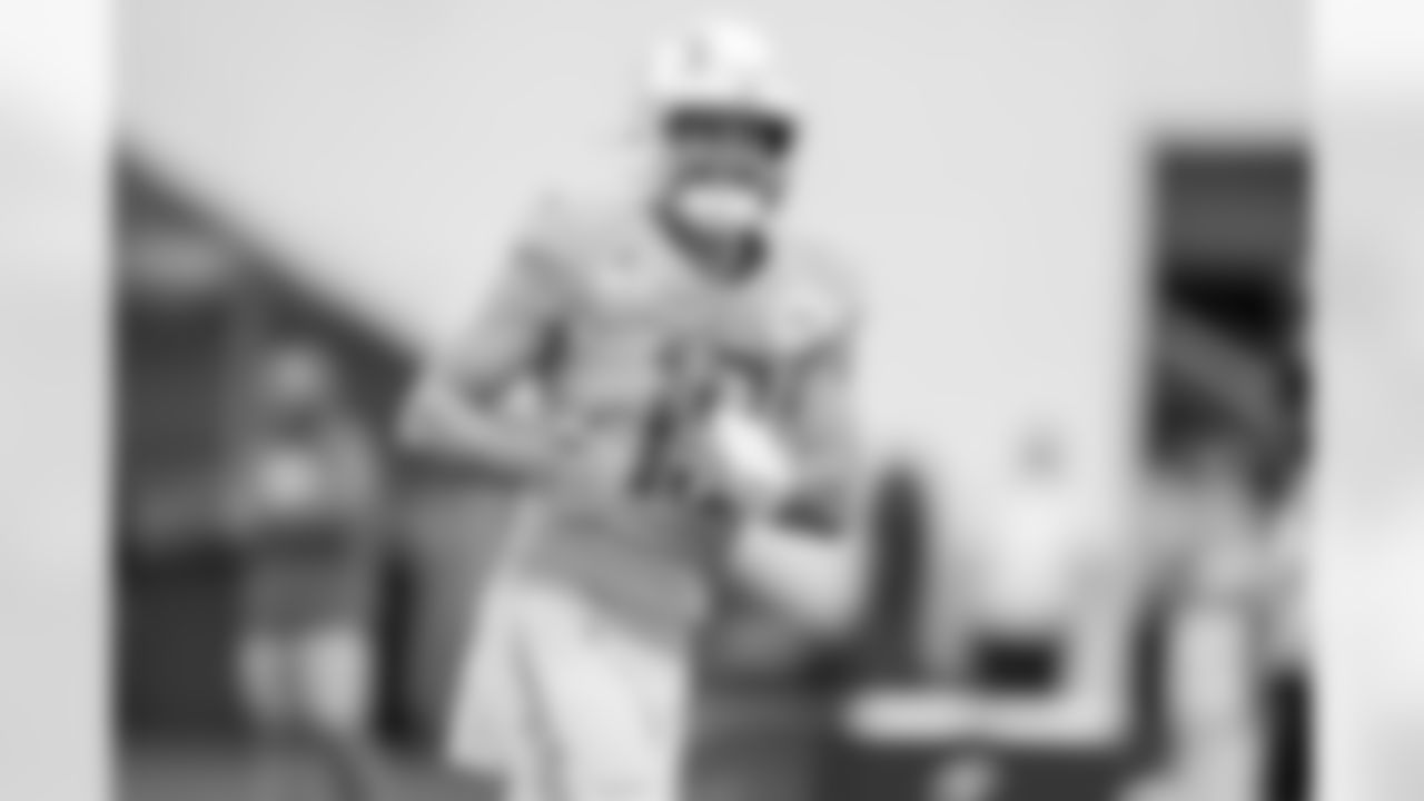 The Los Angeles Chargers practice on Wednesday, November 12, 2025 at The Bolt in El Segundo, CA.