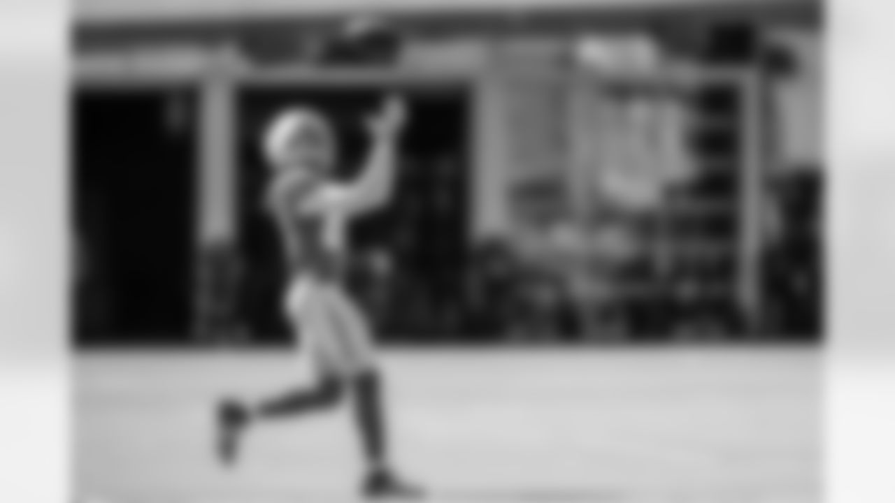 The Los Angeles Chargers practice on Wednesday, October 8, 2025 at The Bolt in El Segundo, CA.