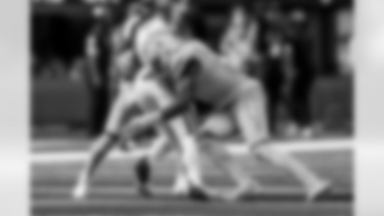 Take a look back at the best photos of Derwin James, Jr.'s 2025 campaign.