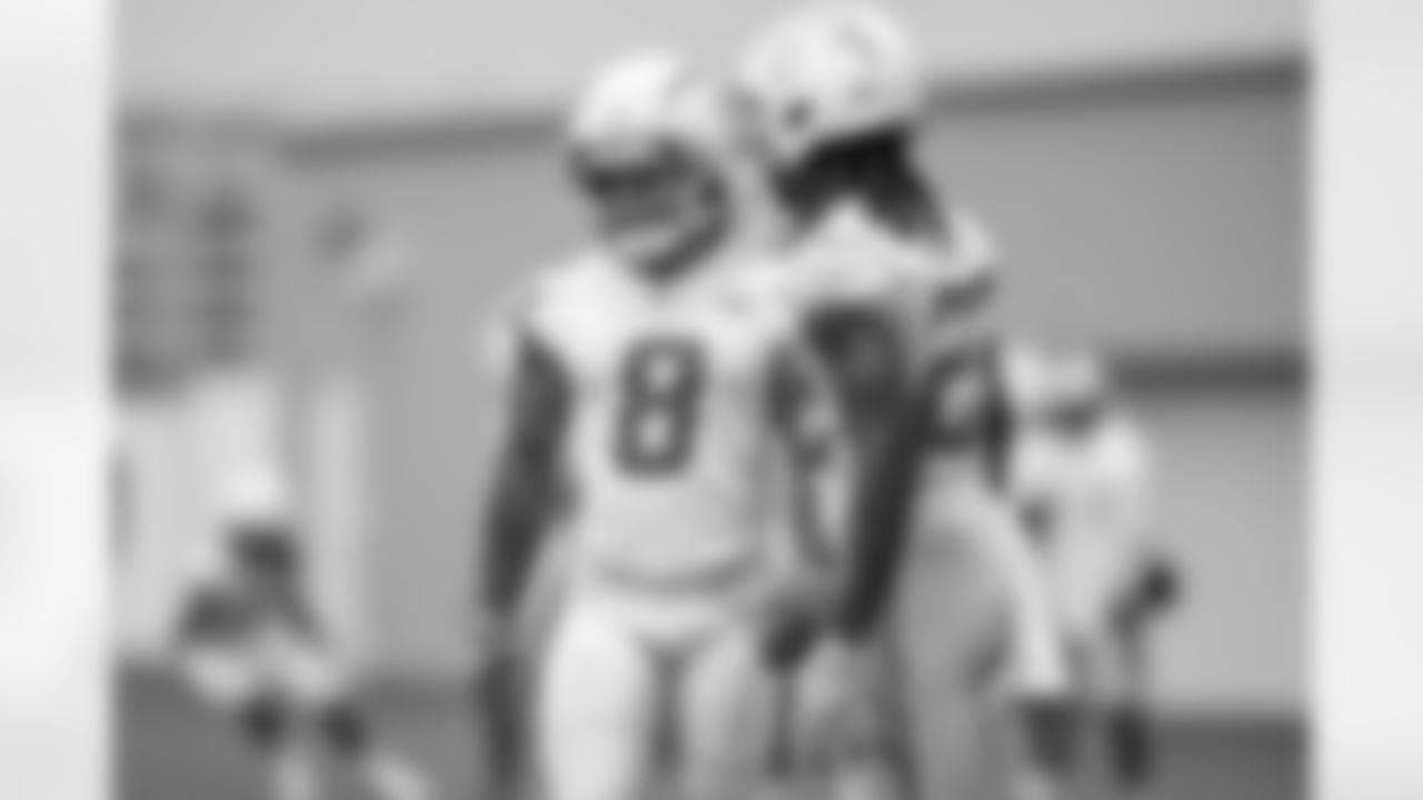 The Los Angeles Chargers hold Mandatory Mini-Camp on Wednesday, June 11, 2025 at The Bolt in El Segundo, CA.