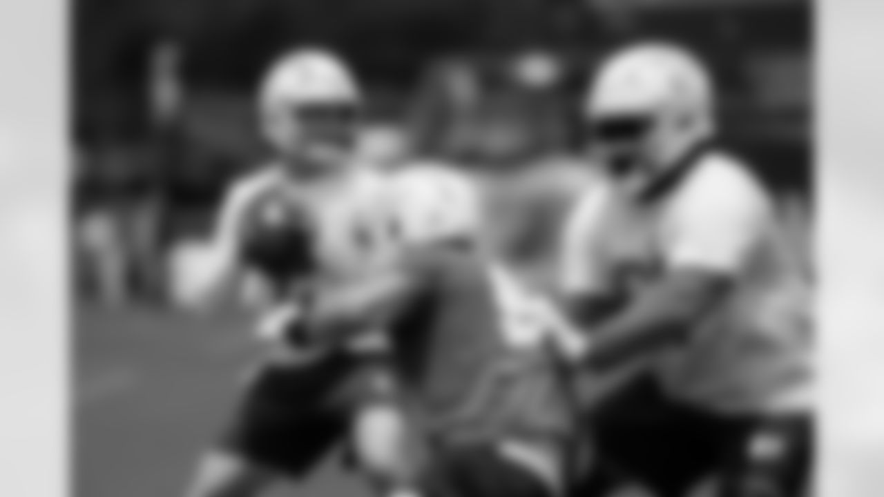 The Los Angeles Chargers hold OTA's on Thursday, June 6, 2024 at Hoag Performance Center in Costa Mesa, CA.
