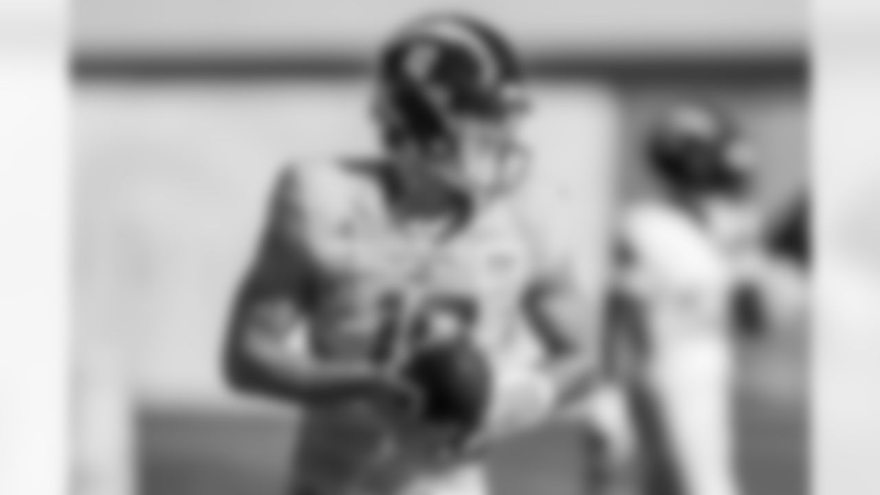 The Los Angeles Chargers practice on Tuesday, November 25, 2025 at The Bolt in El Segundo, CA.