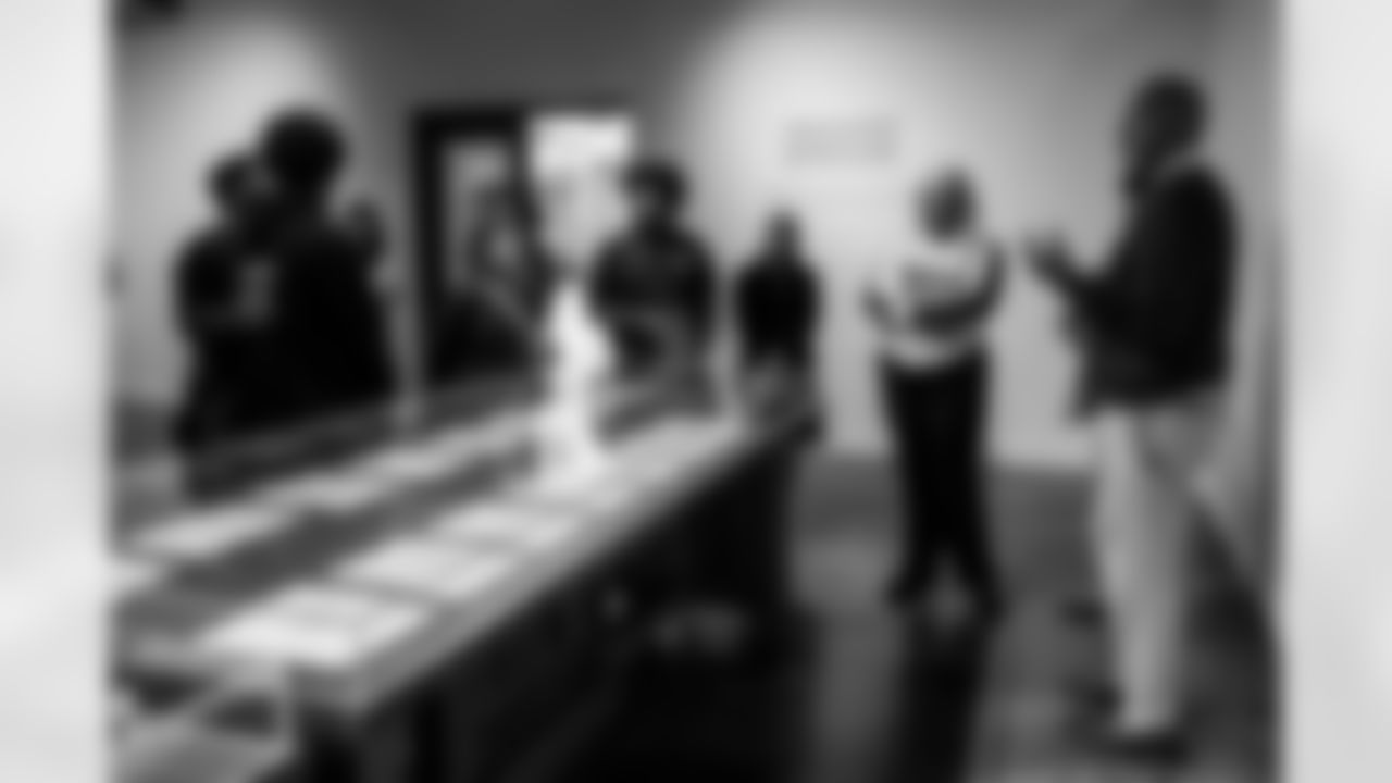 The Los Angeles Chargers hosts a Bolt Academy event on Tuesday, February 10, 2026 at the California African American Museum in Los Angeles, CA.