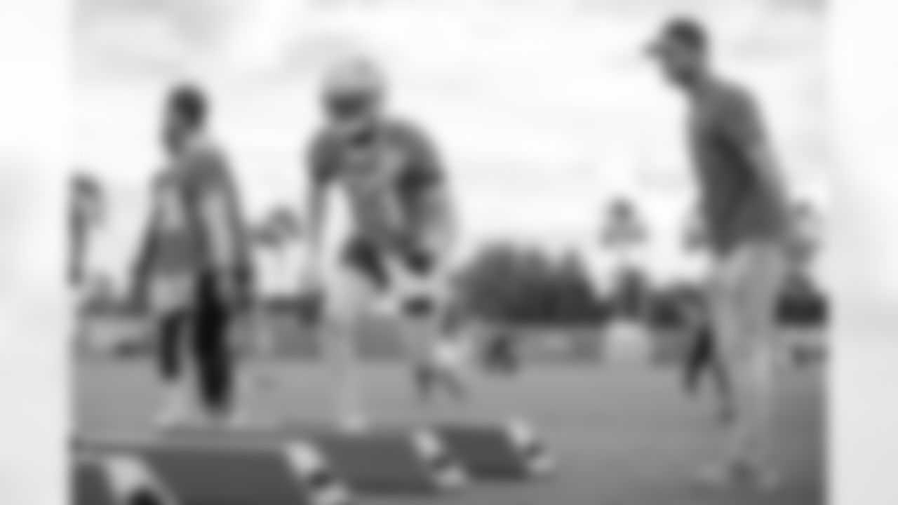 The Los Angeles Chargers practice on Wednesday, December 20, 2023 at Hoag Performance Center in Costa Mesa, CA.