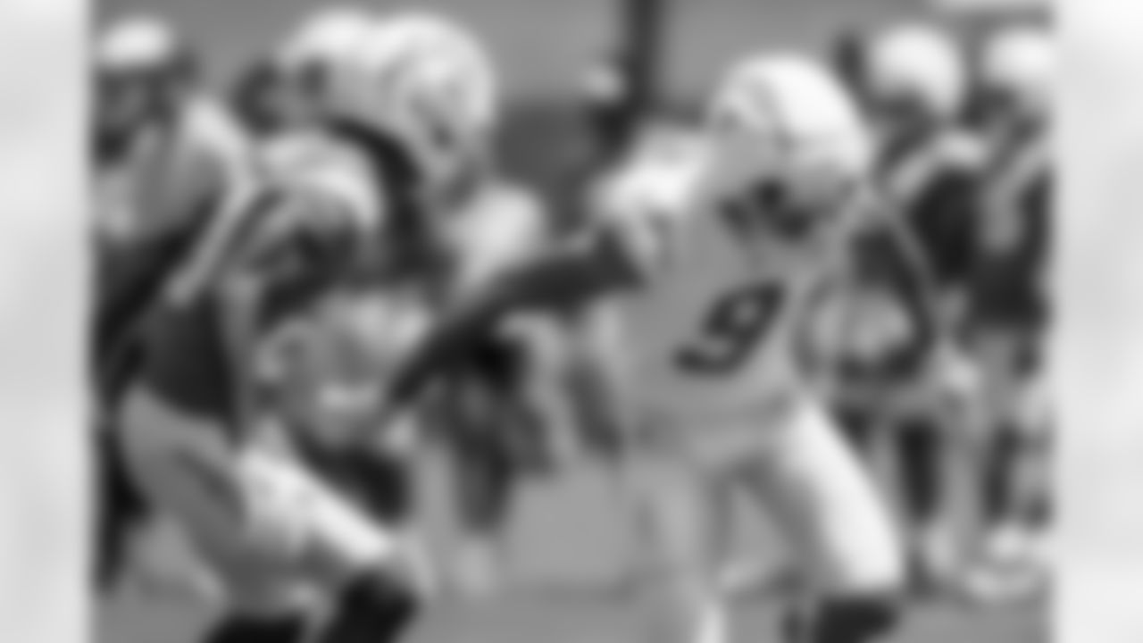 The Los Angeles Chargers hold Mandatory Mini-Camp on Tuesday, June 10, 2025 at The Bolt in El Segundo, CA.
