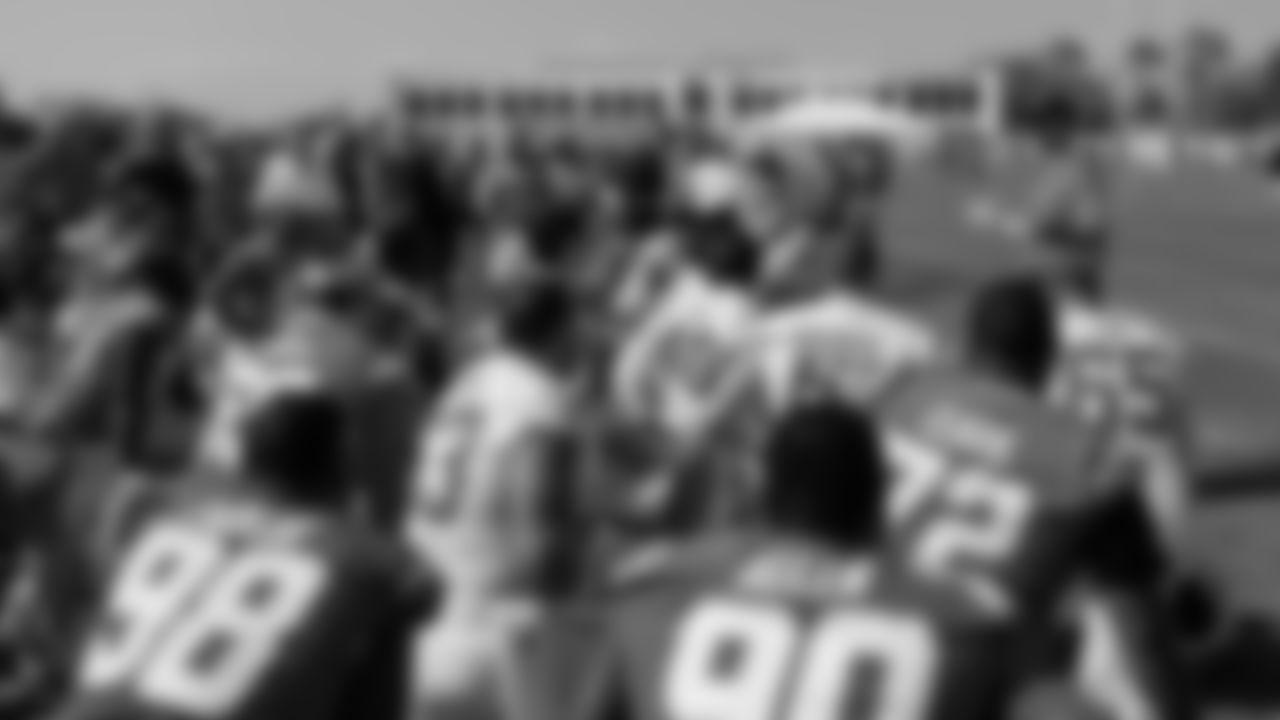 The Los Angeles Chargers hold Rookie Mini-Camp on Friday, May 10, 2024 at Hoag Performance Center in Costa Mesa, CA.