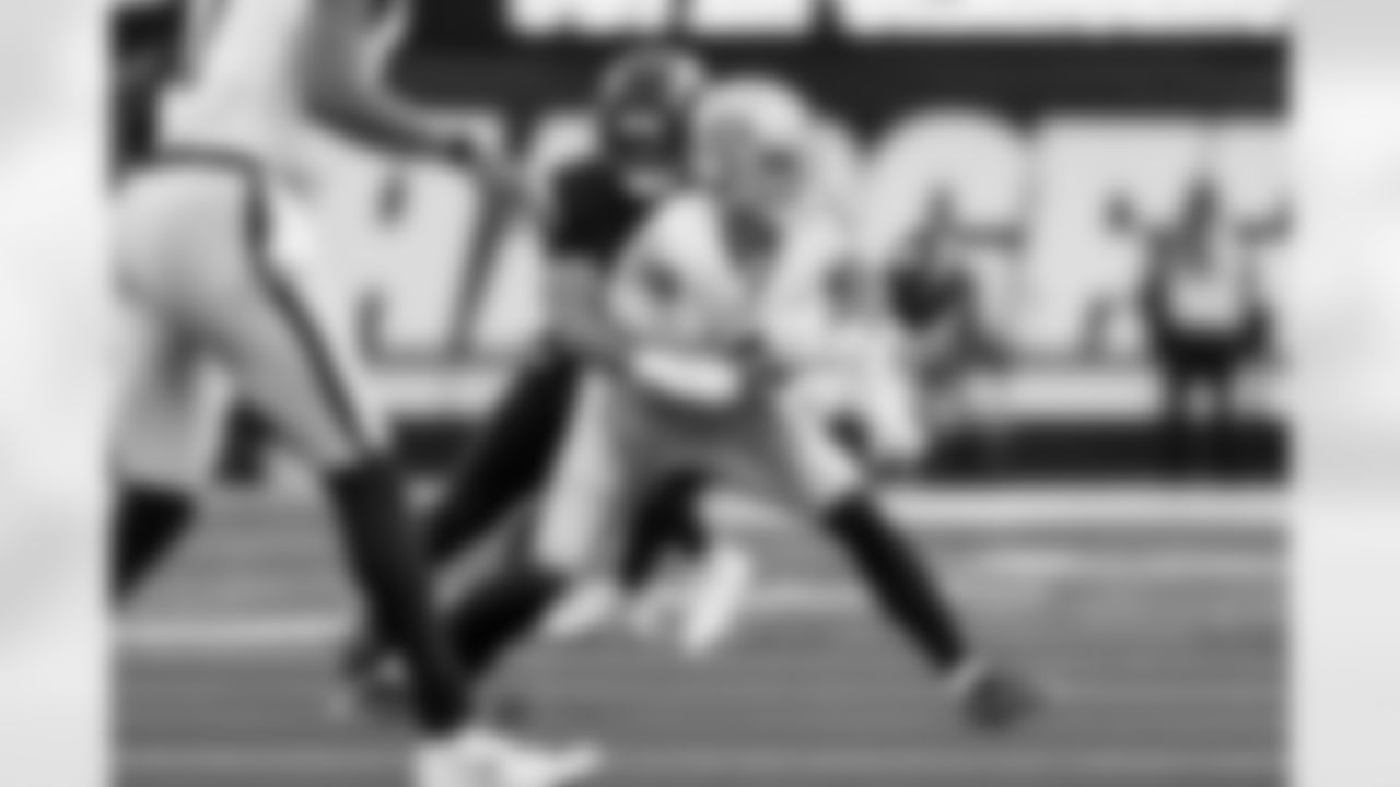 Check out the best shots from the Chargers Week 13 matchup against the Raiders!