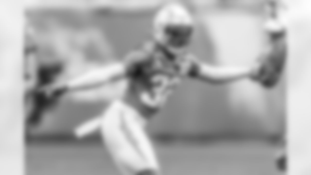 The Los Angeles Chargers hold Mandatory Mini-Camp on Wednesday, June 11, 2025 at The Bolt in El Segundo, CA.