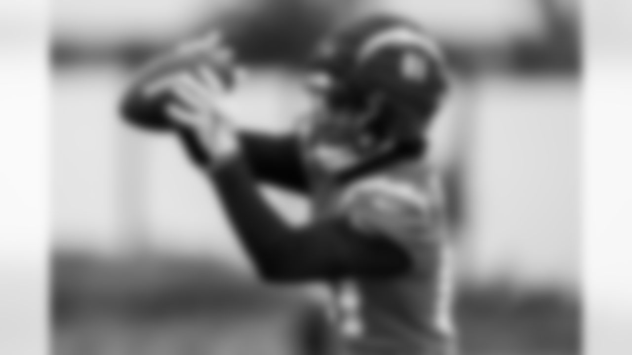 The Los Angeles Chargers practice on Tuesday, December 23, 2025 at The Bolt in El Segundo, CA.