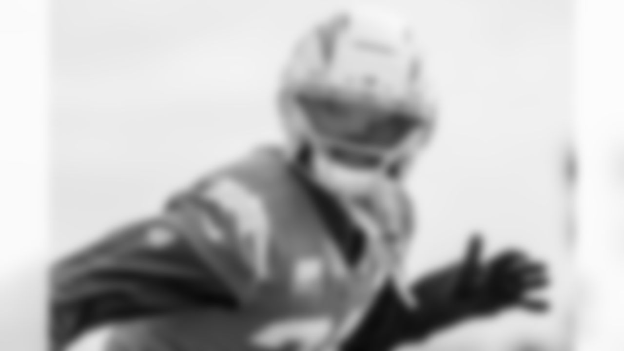 The Los Angeles Chargers practice on Thursday, November 13, 2025 at The Bolt in El Segundo, CA.