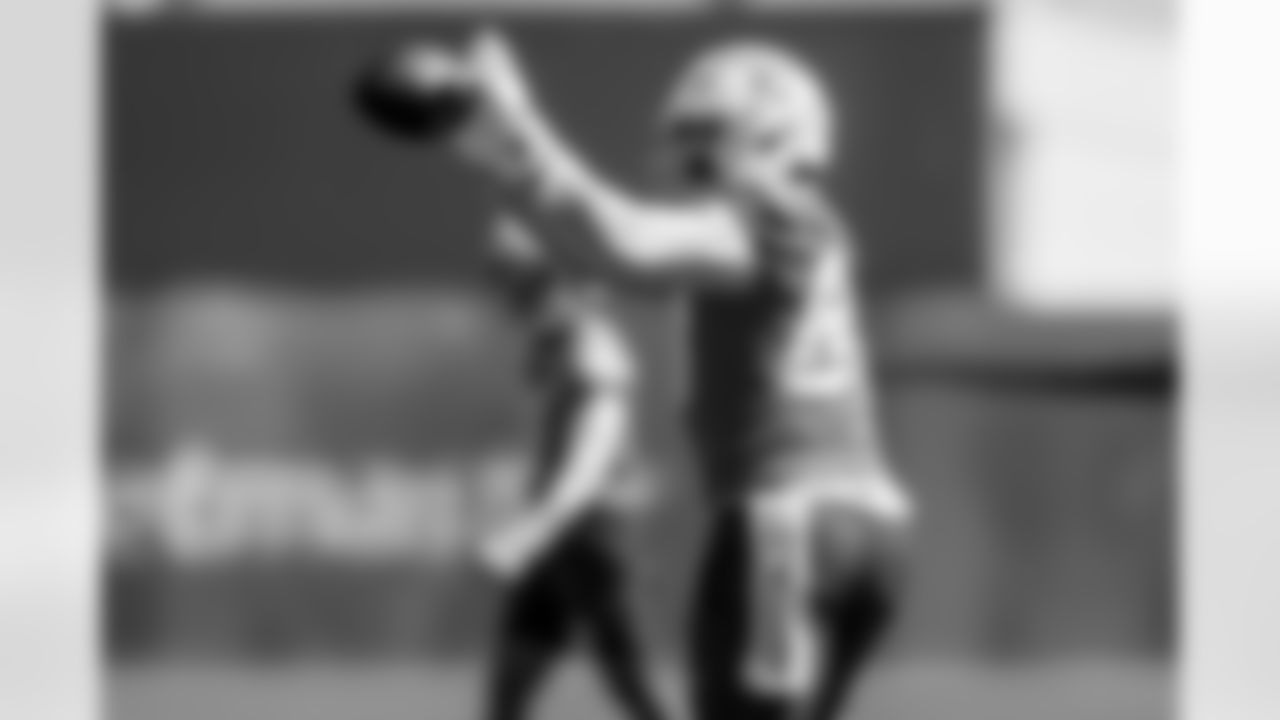 The Los Angeles Chargers practice on Friday, October 3, 2025 at The Bolt in El Segundo, CA.