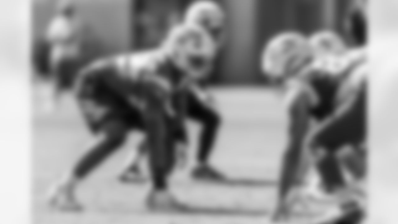 The Los Angeles Chargers practice on Thursday, October 30, 2025 at The Bolt in El Segundo, CA.