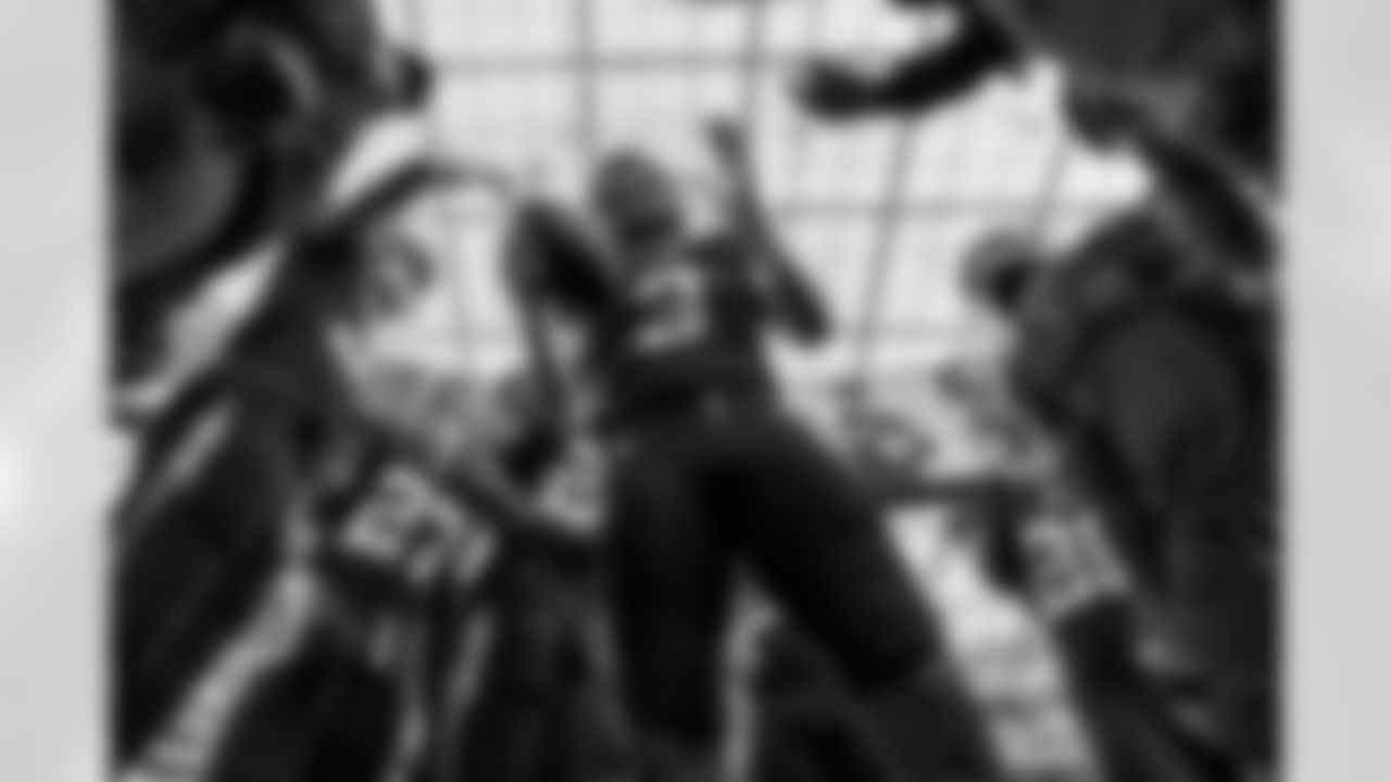 Take a look back at the best photos of Derwin James, Jr.'s 2025 campaign.