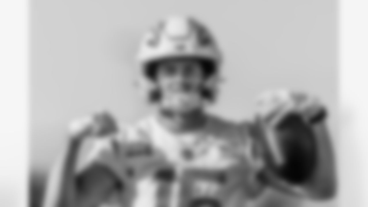 The Los Angeles Chargers practice on Thursday, January 8, 2026 at The Bolt in El Segundo, CA.