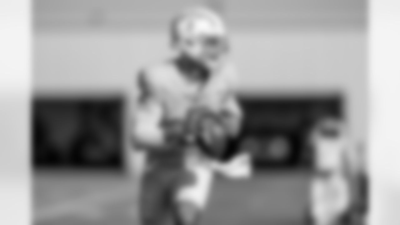 The Los Angeles Chargers practice on Wednesday, November 5, 2025 at The Bolt in El Segundo, CA.