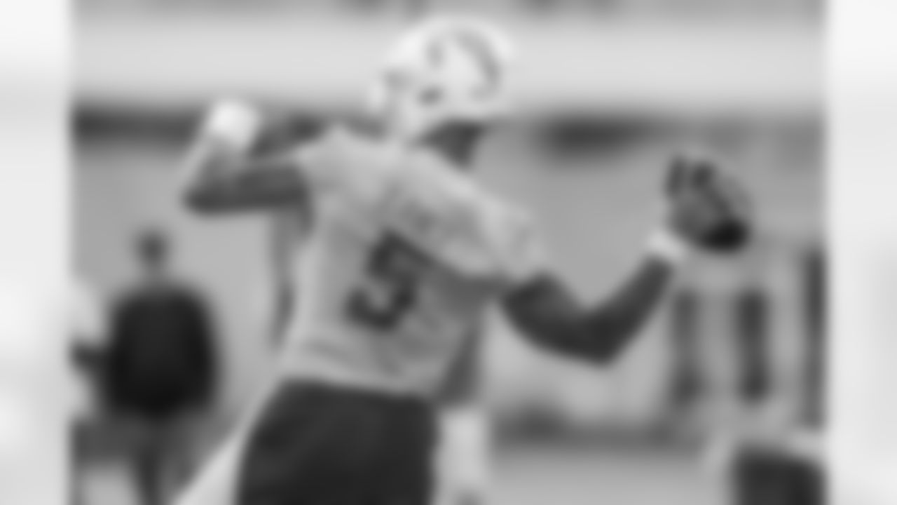 The Los Angeles Chargers practice on Thursday, January 1, 2026 at The Bolt in El Segundo, CA.