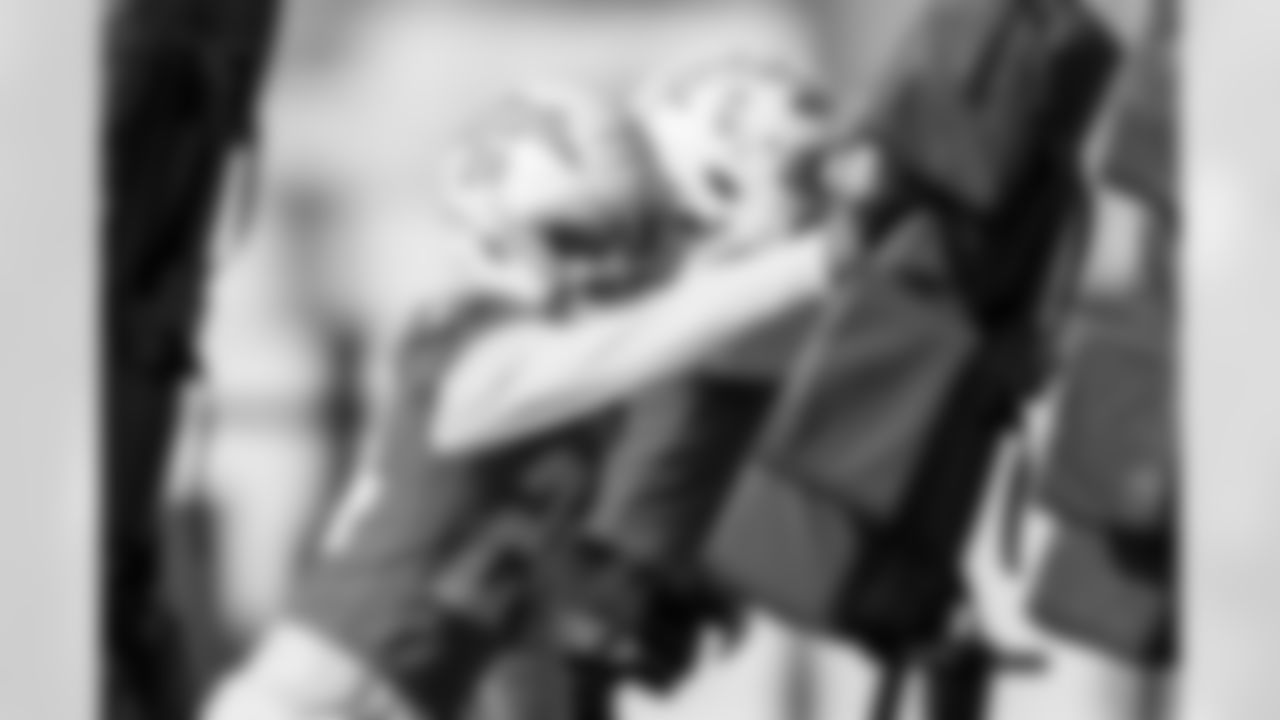 The Los Angeles Chargers practice on Wednesday, December 17, 2025 at The Bolt in El Segundo, CA.