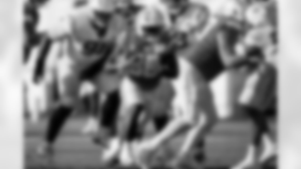 The Los Angeles Chargers practice at Training Camp on Tuesday, August 5, 2025 at The Bolt in El Segundo, CA.