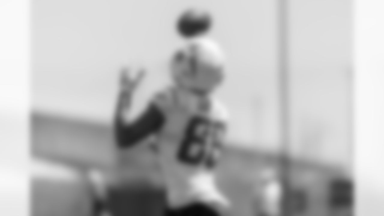 The Los Angeles Chargers practice at Training Camp on Tuesday, August 19, 2025 at The Bolt in El Segundo, CA.