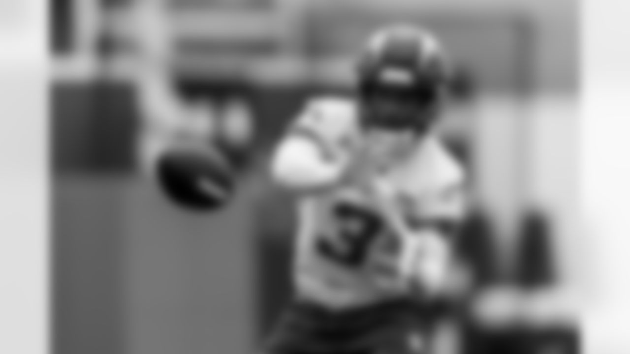 The Los Angeles Chargers practice on Tuesday, December 23, 2025 at The Bolt in El Segundo, CA.