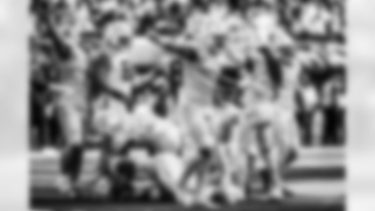 Take a look back at some of the best Chargers photos in monochrome from the 2025 campaign.