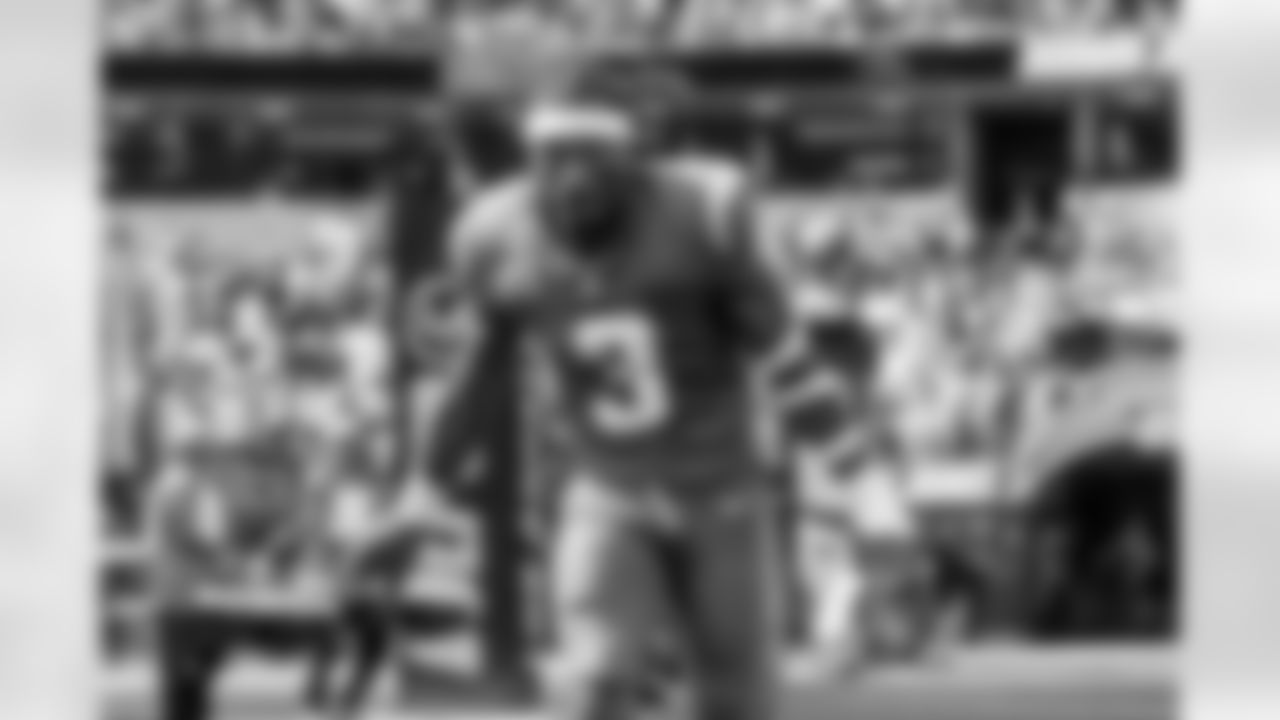 Take a look back at the best photos of Derwin James, Jr.'s 2025 campaign.