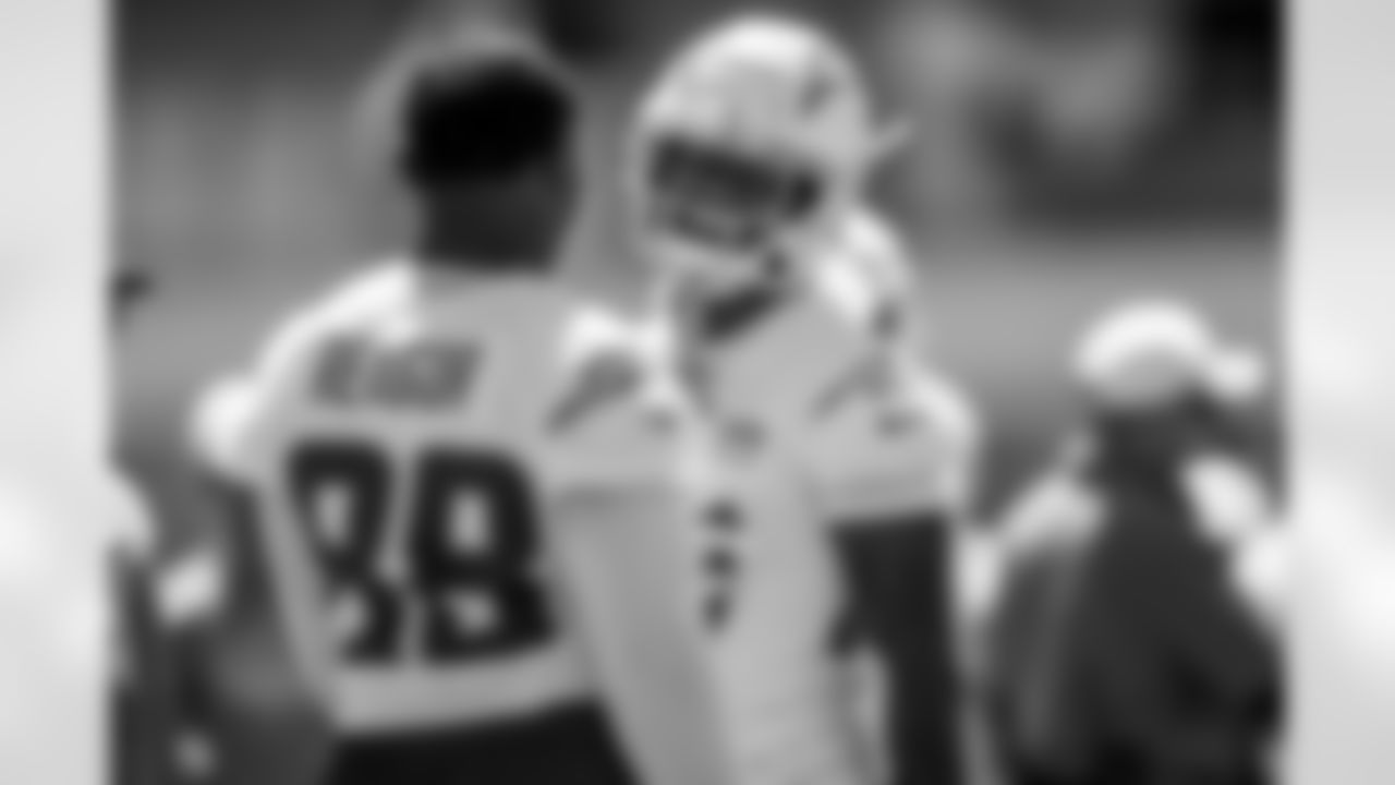 The Los Angeles Chargers practice at Training Camp on Wednesday, August 20, 2025 at The Bolt in El Segundo, CA.