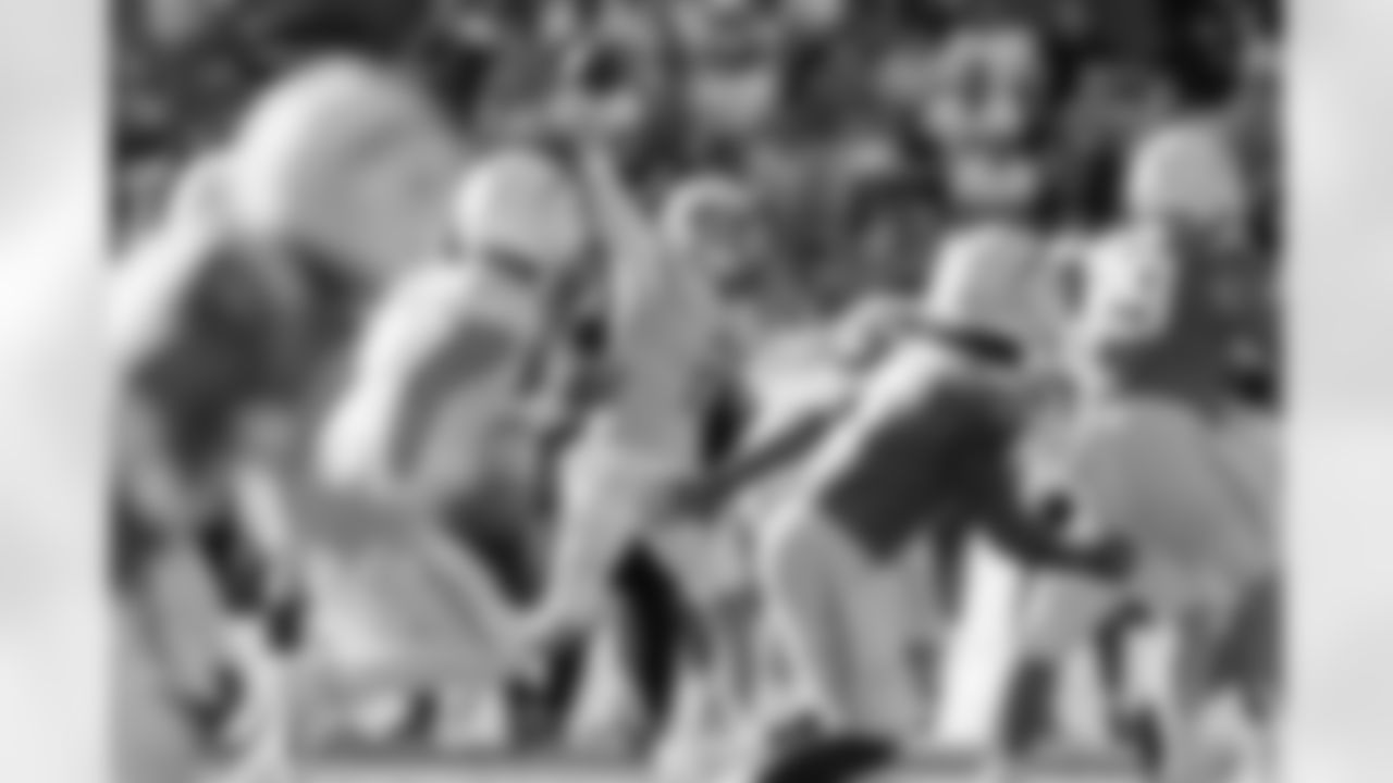 The Los Angeles Chargers practice at Training Camp on Friday, August 2, 2024 at The Bolt in El Segundo, CA.