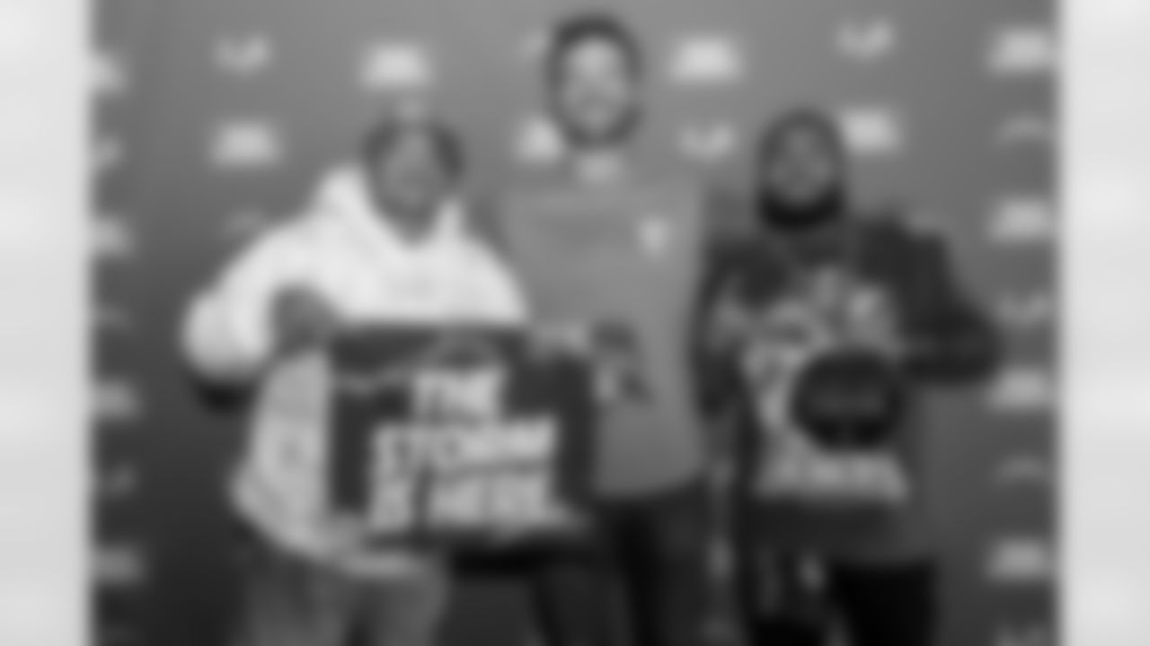 The Los Angeles Chargers host a Charge Up to Playoffs event on Thursday, January 8, 2026 at Dave & Busters in Orange, CA.